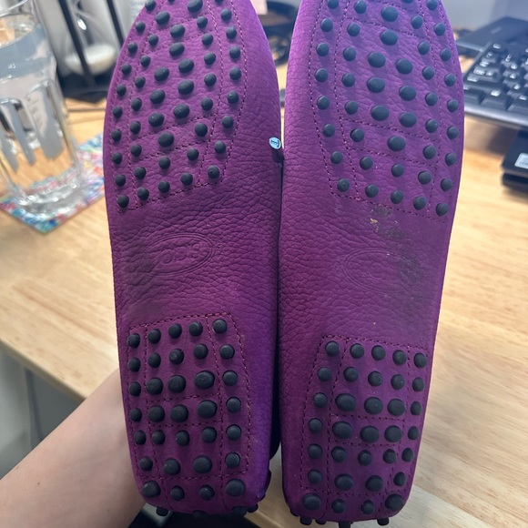 Tods magenta flats size 41 (10) - Picture 2 of 6
